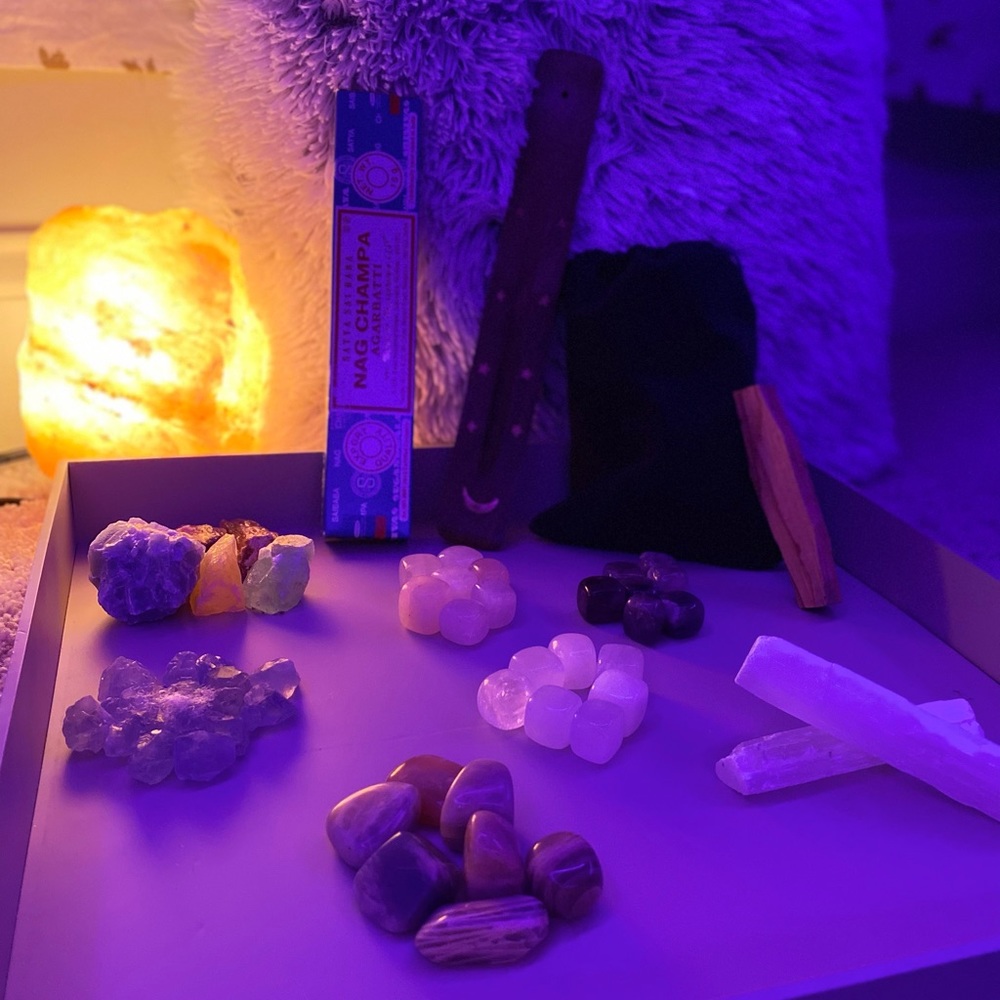Beginner Manifestation Crystal Kits